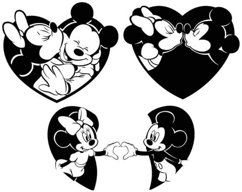 Pin By Karey Watts On Mickeyminnie Svg Minnie Disney Silhouettes Mickey Mouse Wallpaper