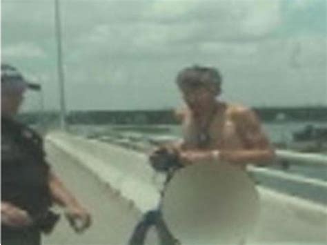 Naked Unicyclist Distracts Drivers How Bout You CBS News