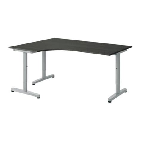 Mesa de escritorio compuesta por estructura y tablero. Meubels voor een comfortabele werkplek - IKEA
