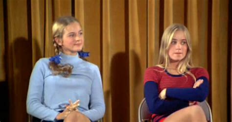 @hgtv you made a reunion happen between the brady bunch's @thebarrywilliams and me today! Reviewing Every TV Show I Own: The Brady Bunch: Greg's ...