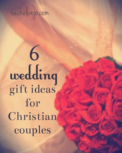 When a friend or family member gets married, we want to do everything possible to help with the celebration. 6 Beautiful Wedding Gift Ideas for Christian Couples ...