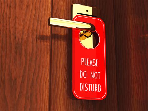 Why Hotel ‘do Not Disturb Signs Are In The Spotlight Asia Travel Log