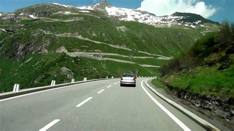 Driving In The Swiss Alps Switzerland 072013 Fullhd Youtube