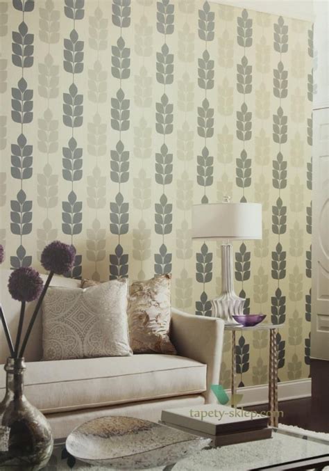 Modern Petals 927 Candice Olson Inspired Elegance Wallpaper Nd7033