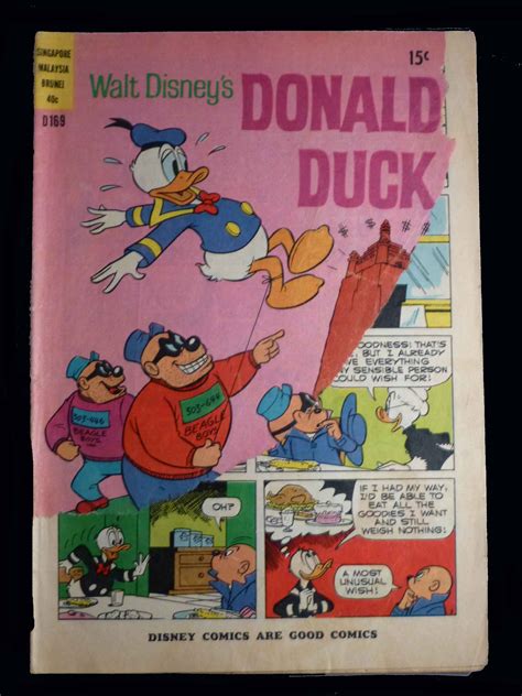 Donald Duck D169 1970 Ozzie Comics