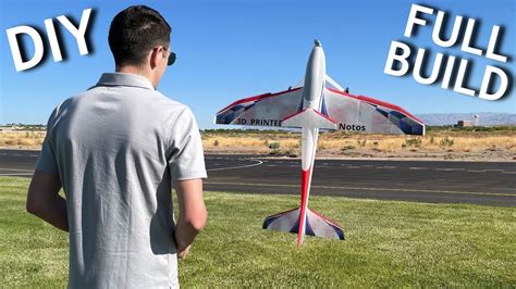 Best 3d Printed 3d Flying Rc Airplane Planeprint Youtube
