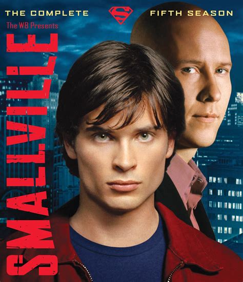 Comic Book Fan And Lover Series Smallville Temporada 5 2005 2006 Warner Bros