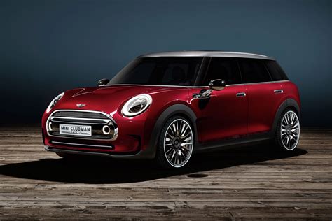 Mini Clubman Concept Car Body Design