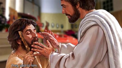 Matthew 927 31 Jesus Heals Two Blind Men Youtube