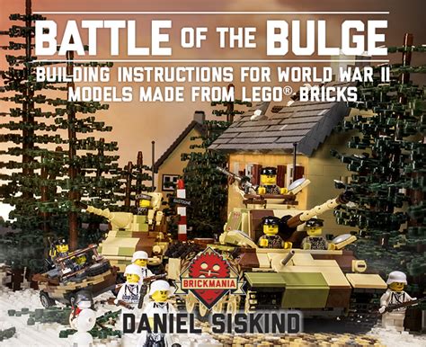 New Release Battle Of The Bulge Building Instructions For World War