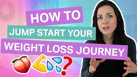 Heres What To Do To Successfully Start Your Weight Loss Journey Youtube