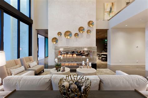 Warm Modern In Boca Raton Modern Living Room Miami By Marc
