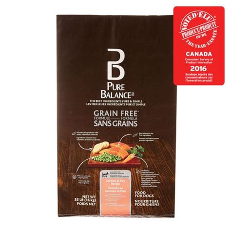 Our grain friendlytm line uses a combination of quality grains without the additional of corn, wheat or soy to provide superior nutrition. Pure Balance Salmon & Pea Recipe Grain Free Dry Dog Food ...