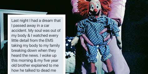 50 Insanely Creepy Real Life Horror Stories Thought Catalog