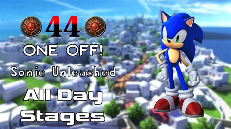 Sonic Unleashed Wii All Day Stages Youtube