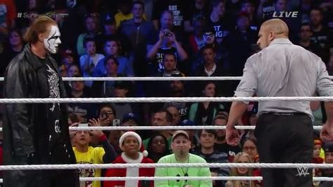 Sting Makes His Wwe Debut At Survivor Series Video Blacksportsonline