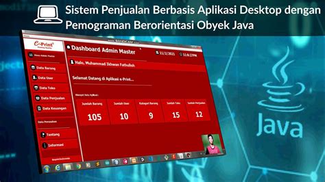 Sistem Penjualan Berbasis Aplikasi Desktop Dengan Pemograman Berorientasi Obyek Java Netbeans