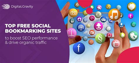 Top Social Bookmarking Sites List To Boost Seo Performance And Drive Organic Traffic Digital