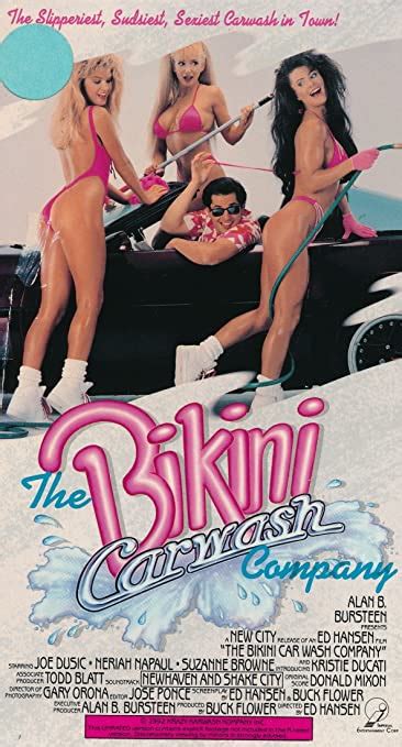 Amazon Co Jp The Bikini Carwash Company VHS Joe Dusic Kristi Ducati Rikki Brando Sara