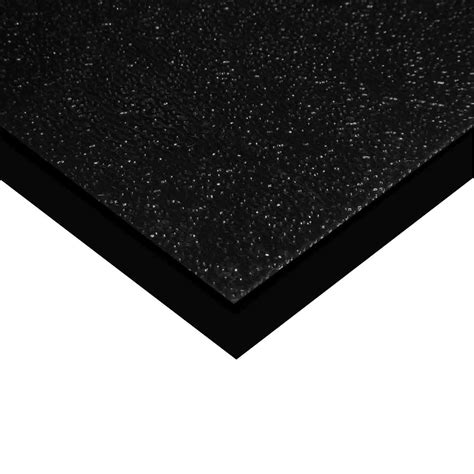 Seaboard Hdpe Plastic Sheet 58 X 24 X 48 Black Ebay