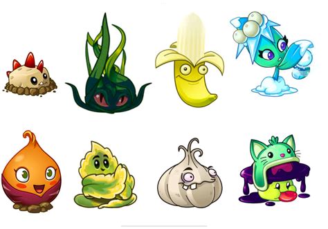 Here Are 8 Of Some Of My Favourite Plants In Pvz2 Not By How Good They