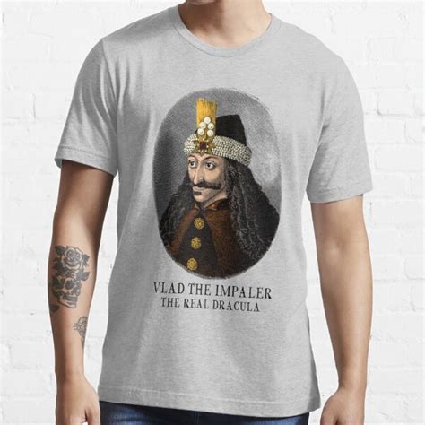 Vlad The Impaler The Real Dracula T Shirt For Sale By Monsterplanet