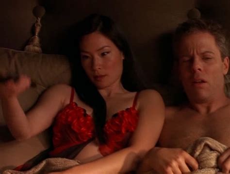 Naked Lucy Liu In Ally Mcbeal