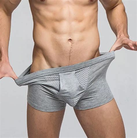 Buy Modal Panties Man Boxe Underwear Mens Boxer Homme Sexy Male Panties Mens