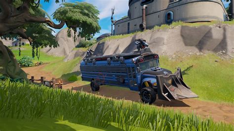 Fortnite Battle Bus Where To Find Armoured Battle Bus Ggrecon