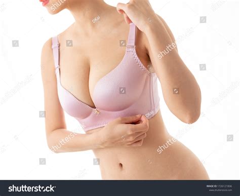 Woman Bra Body Parts Stock Photo Shutterstock