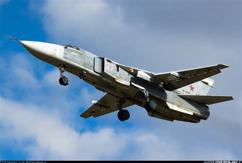 Sukhoi Su 24m Russia Air Force Aviation Photo 2422710
