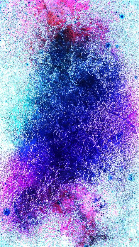 2k Free Download Cold Abstract Blue Marble Pink Purple Spray