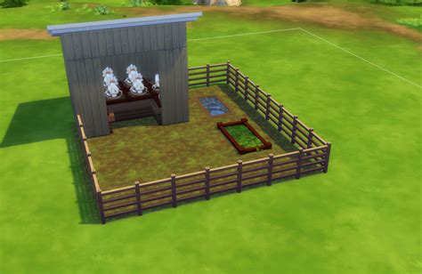 Make Your Own Chicken Coop With The Sims 4 No Cc — The Sims Forums