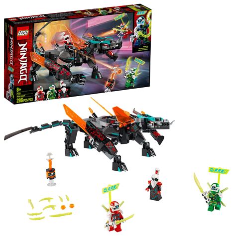 Lego Ninjago Empire Dragon 71713 Ninja Toy Building Kit 286 Pieces