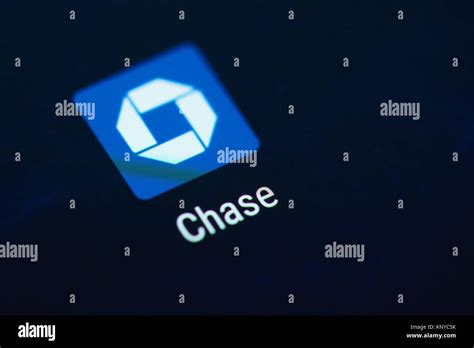 Chase Bank Logo Hi Res Stock Photography And Images Alamy