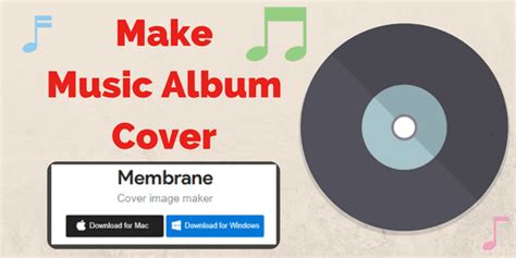 Free Music Album Cover Maker Membrane