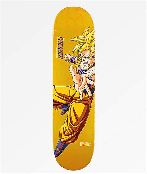 Primitive apparel® x dragon ball super official licensed collaboration. Primitive x Dragon Ball Z Super Saiyan Goku P Rod 8.0" Skateboard Deck | Zumiez