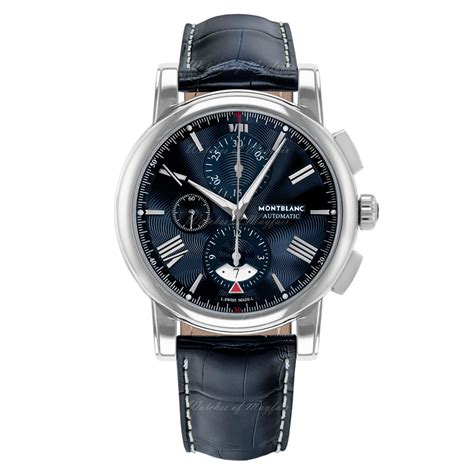 119961 Montblanc 4810 Automatic Chronograph Watch Buy Online Watches