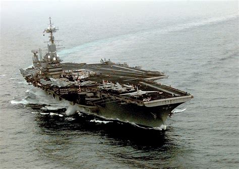 The 🇺🇸us Navy Aircraft Carrier 🇺🇸uss Independence Cv 62 Patrols The