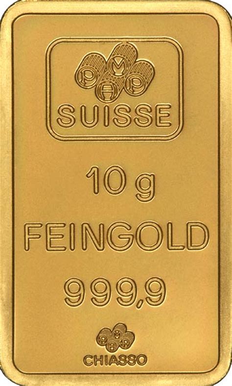 Gold Bars By Pamp Suisse