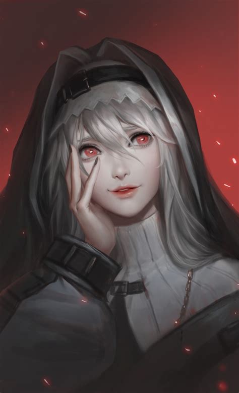 The standard nsfw sub rules apply. Wallpaper Specter, Arknights, White Hair, Red Eyes, Pretty ...