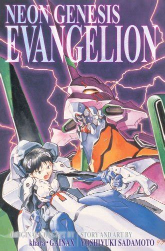 Neon Genesis Evangelion 3 In 1 Edition Vol 1 Includes Vols 1 2 And 3
