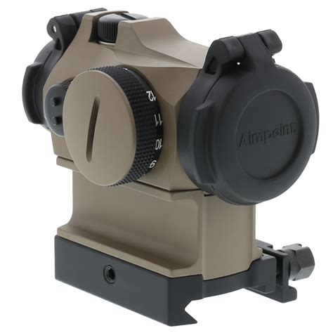 Aimpoint Announces Limited Run Of Micro T 2 Flat Dark Earth Sights My