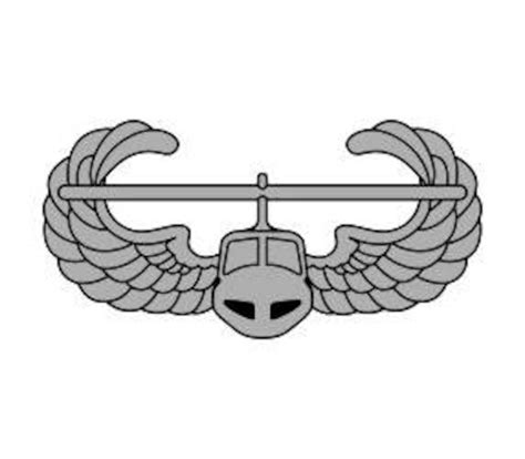 Us Army Air Assault Badge Vector Files Dxf Eps Svg Ai Crv Etsy