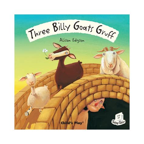 the three billy goats gruff flip up fairy tale tumble tots