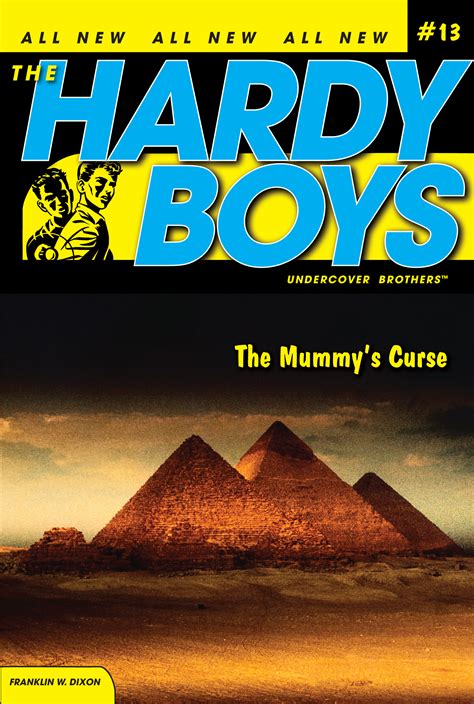 The Mummy S Curse Book By Franklin W Dixon Official Publisher Page