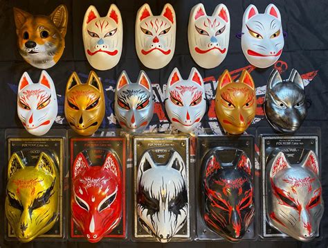 My Kitsune Mask Collection Rbabymetal