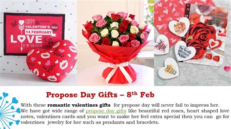 Choosing the perfect valentine's day gift for your boyfriend can be both a dilemma and an opportunity. Valentine Week Gifts for Boyfriend, Girlfriend - Valentine ...