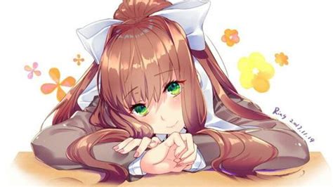 Monika Wiki •neko Anime Amino• Amino