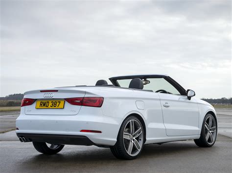 A Look At The New Audi A3 Cabrio With A 14 Tfsi Engine Autoevolution